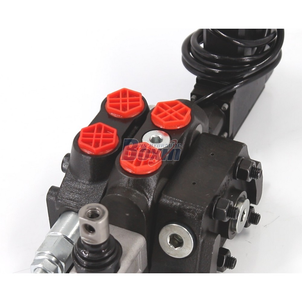 OEM and ODM Services for DCV60 Electric Motor 1 Spool Sectional Valve detail image